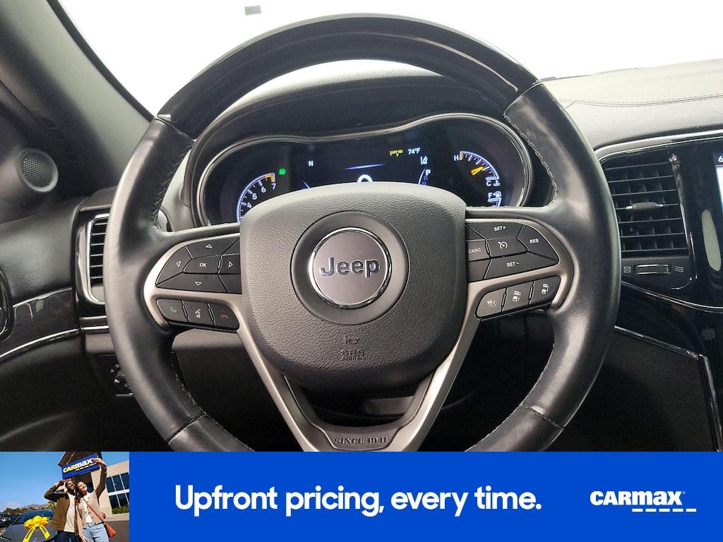 used 2021 Jeep Grand Cherokee car, priced at $27,998