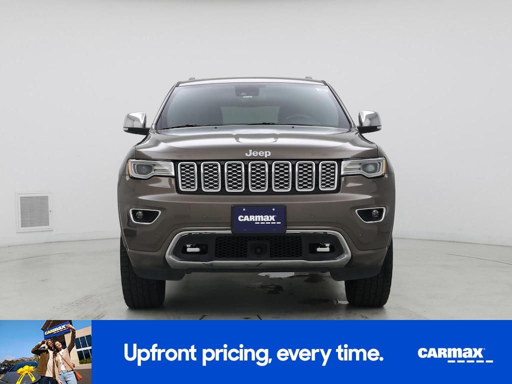 used 2021 Jeep Grand Cherokee car, priced at $27,998