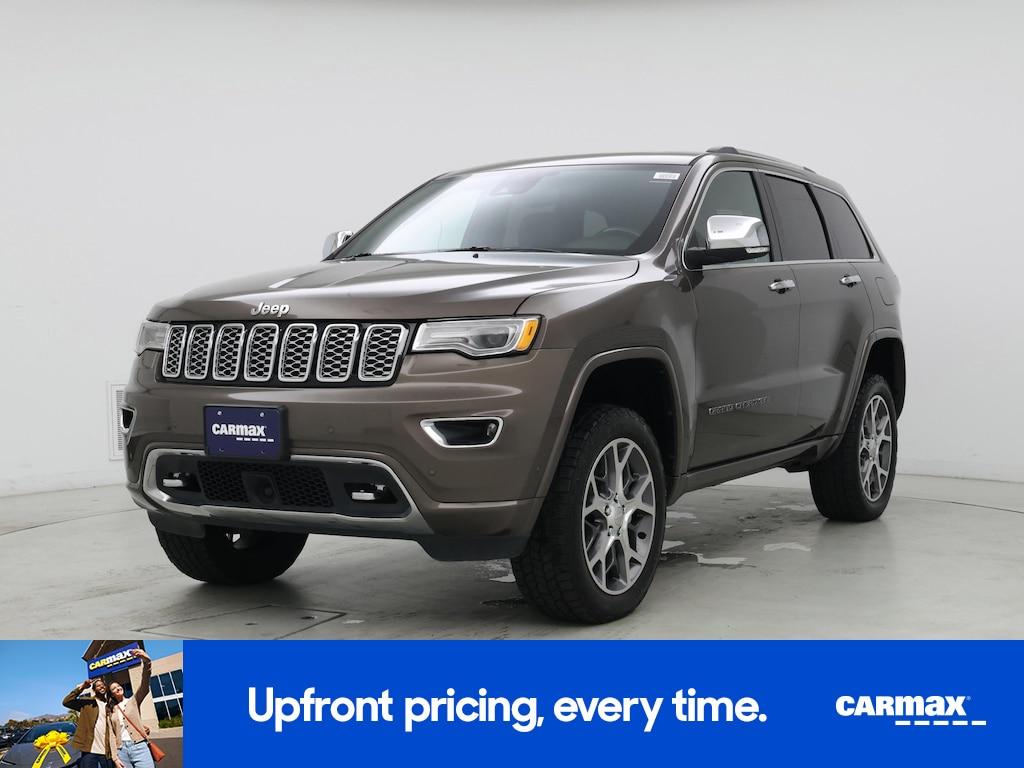 used 2021 Jeep Grand Cherokee car, priced at $27,998