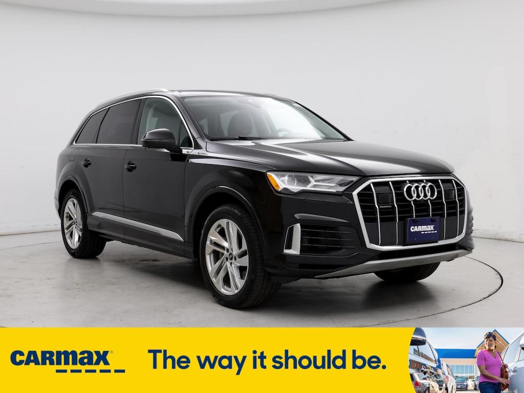 used 2023 Audi Q7 car, priced at $39,998