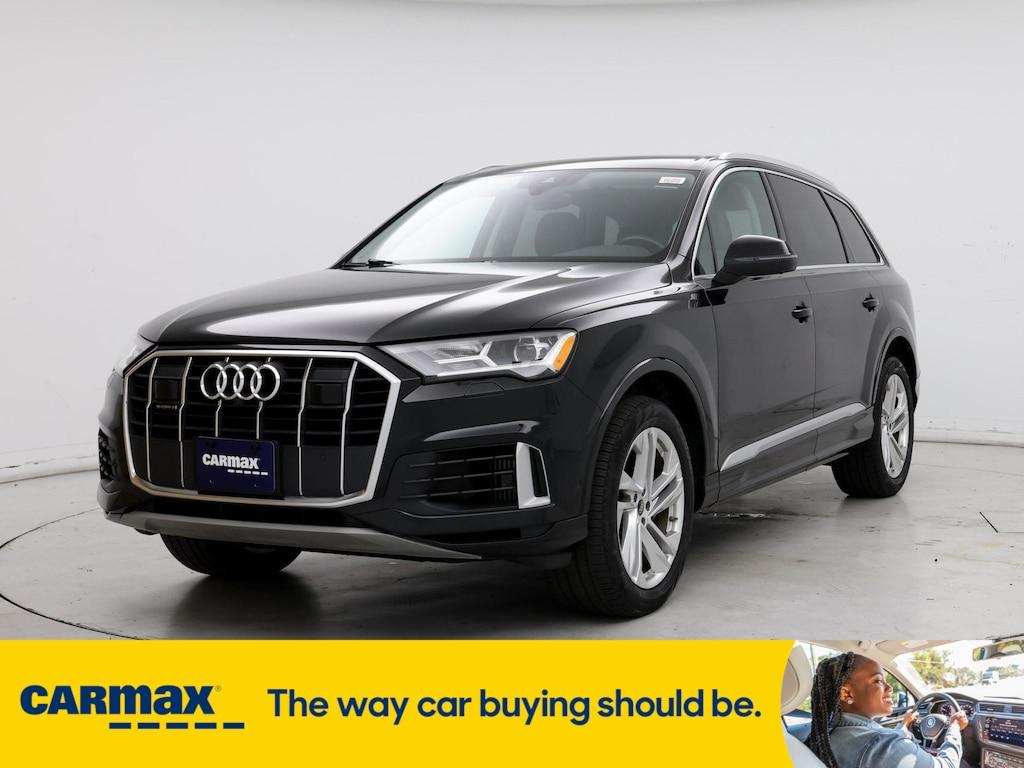 used 2023 Audi Q7 car, priced at $39,998