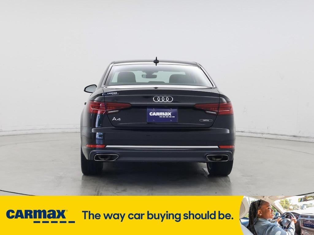 used 2019 Audi A4 car, priced at $20,998