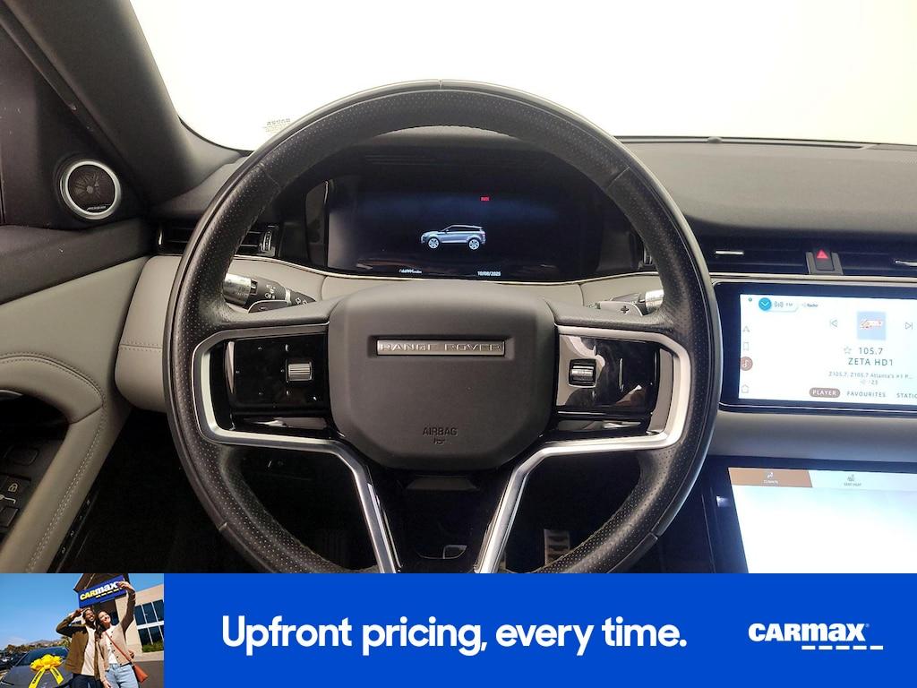 used 2022 Land Rover Range Rover Evoque car, priced at $32,998