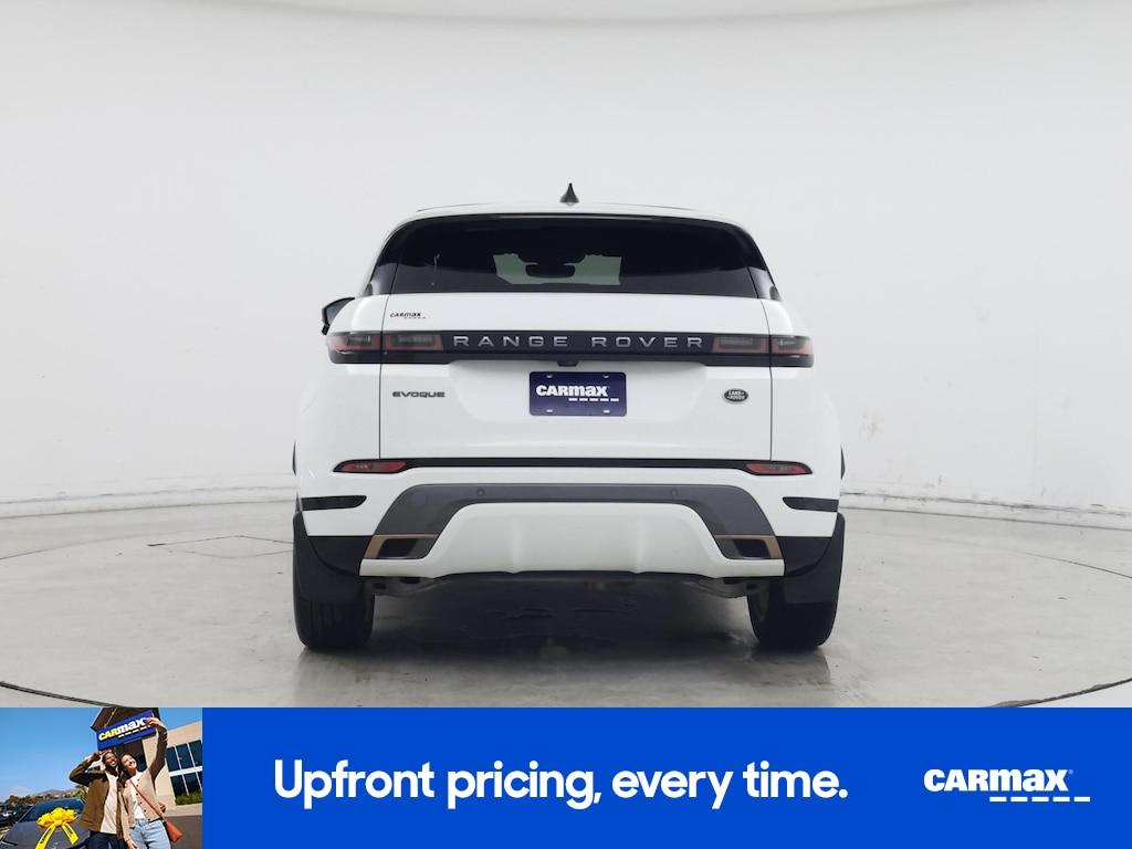 used 2022 Land Rover Range Rover Evoque car, priced at $32,998