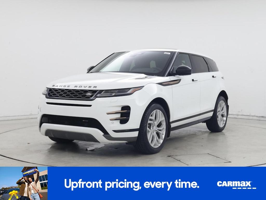 used 2022 Land Rover Range Rover Evoque car, priced at $32,998