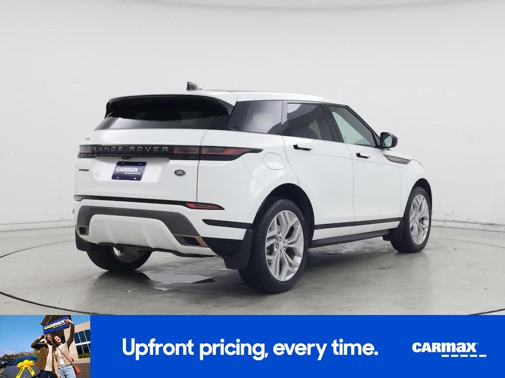 used 2022 Land Rover Range Rover Evoque car, priced at $32,998