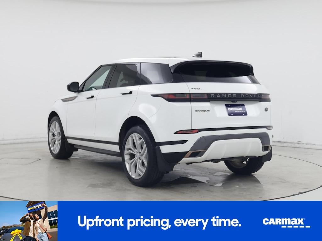 used 2022 Land Rover Range Rover Evoque car, priced at $32,998
