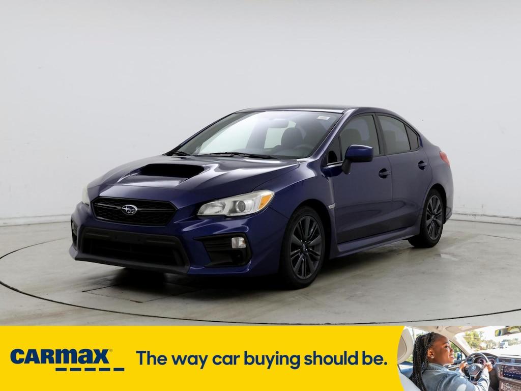 used 2018 Subaru WRX car, priced at $19,998