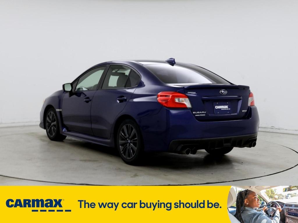 used 2018 Subaru WRX car, priced at $19,998