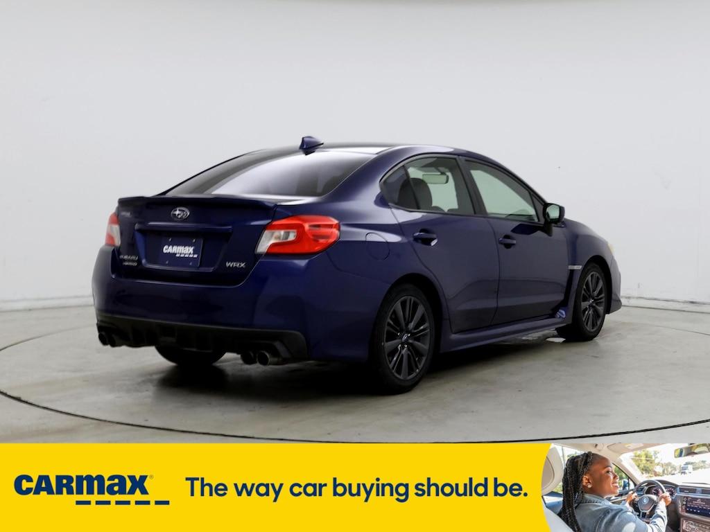 used 2018 Subaru WRX car, priced at $19,998