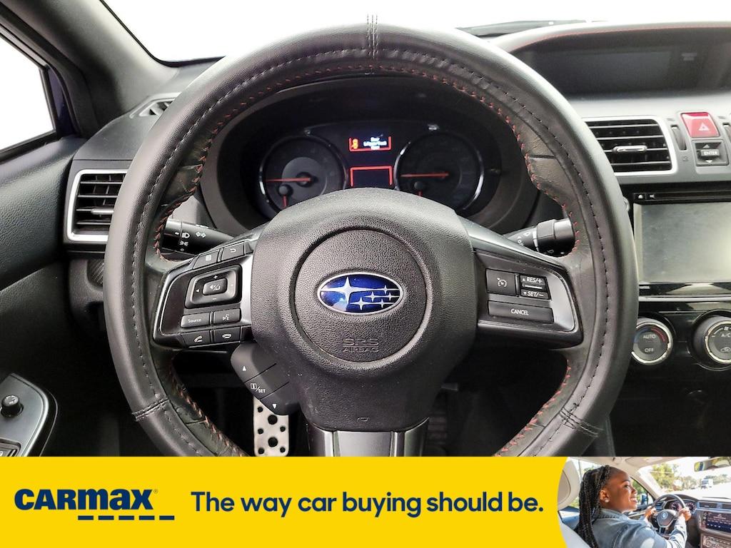 used 2018 Subaru WRX car, priced at $19,998