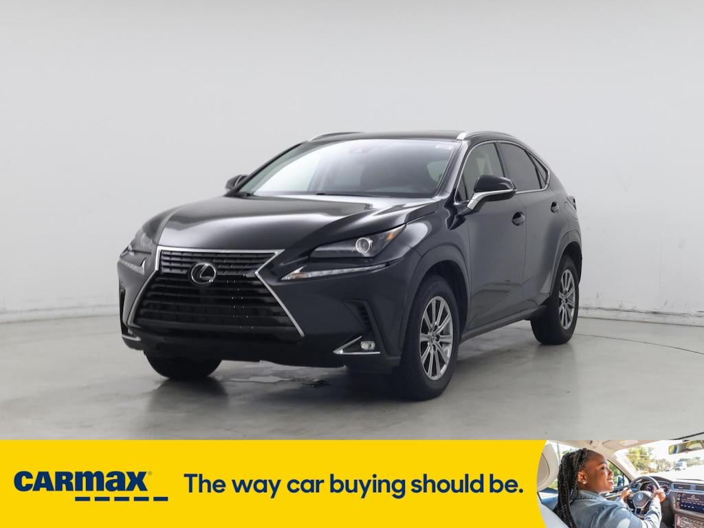 used 2020 Lexus NX 300 car, priced at $27,998