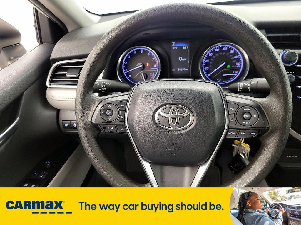 used 2019 Toyota Camry car, priced at $20,998