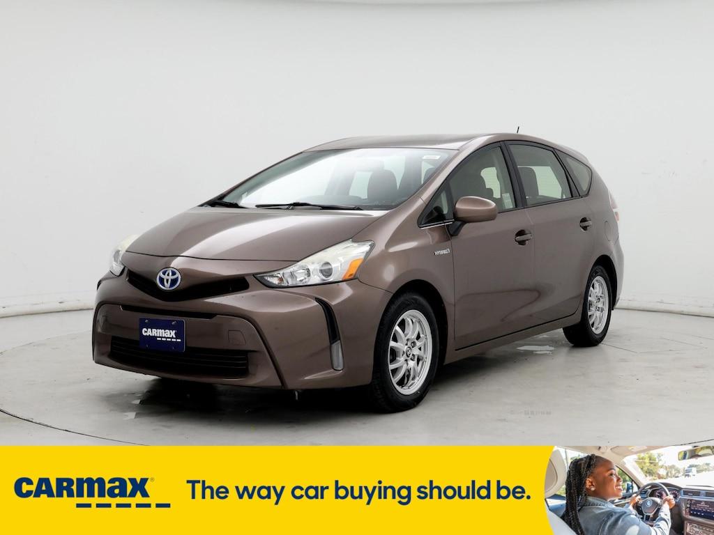 used 2015 Toyota Prius v car, priced at $15,998