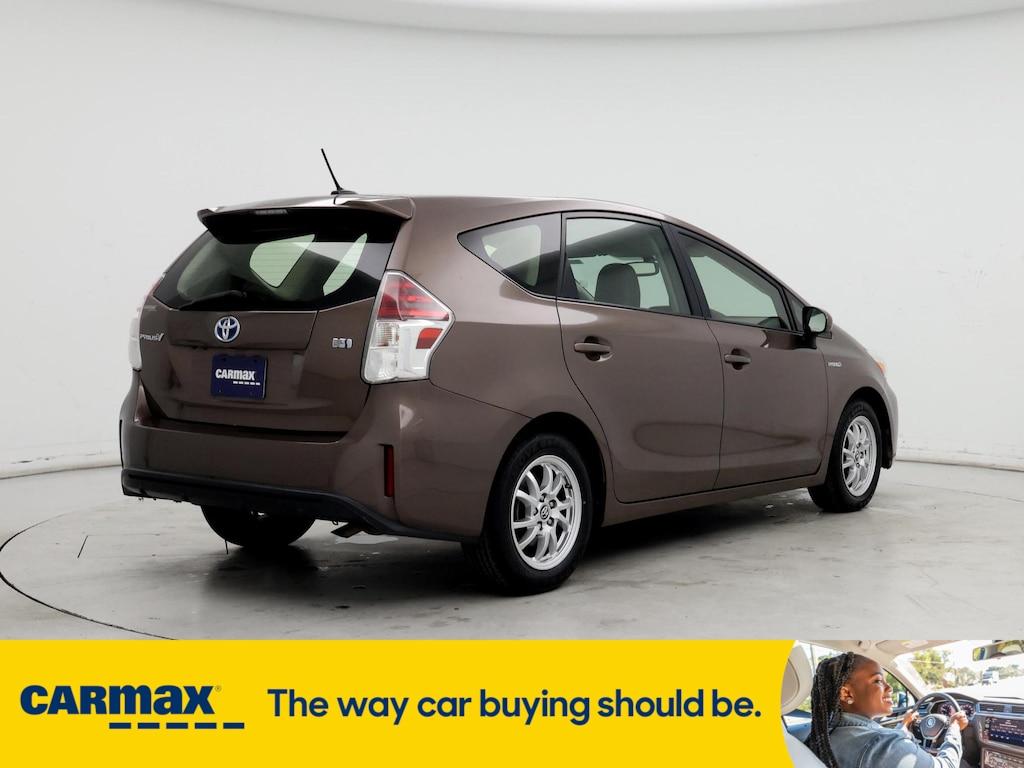 used 2015 Toyota Prius v car, priced at $15,998