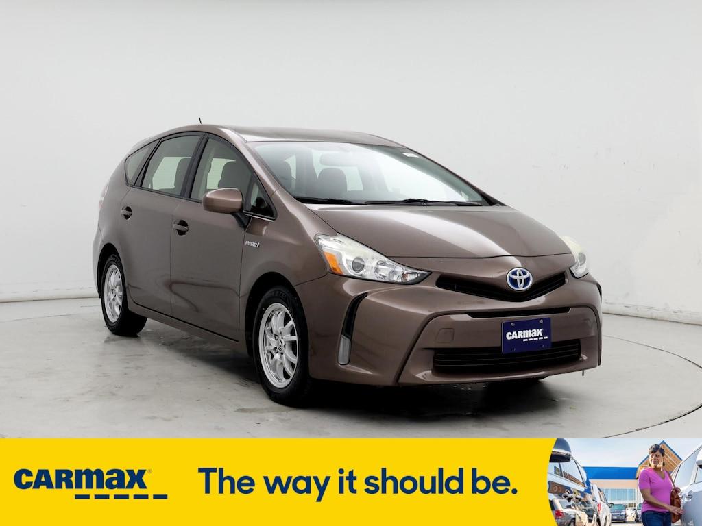 used 2015 Toyota Prius v car, priced at $15,998