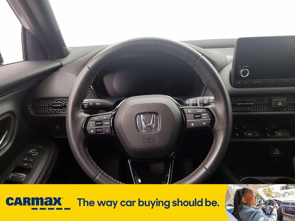 used 2025 Honda HR-V car, priced at $28,998
