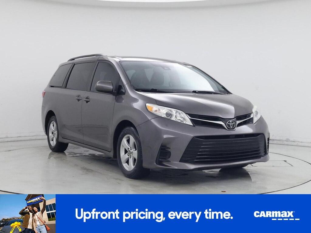 used 2019 Toyota Sienna car, priced at $24,998