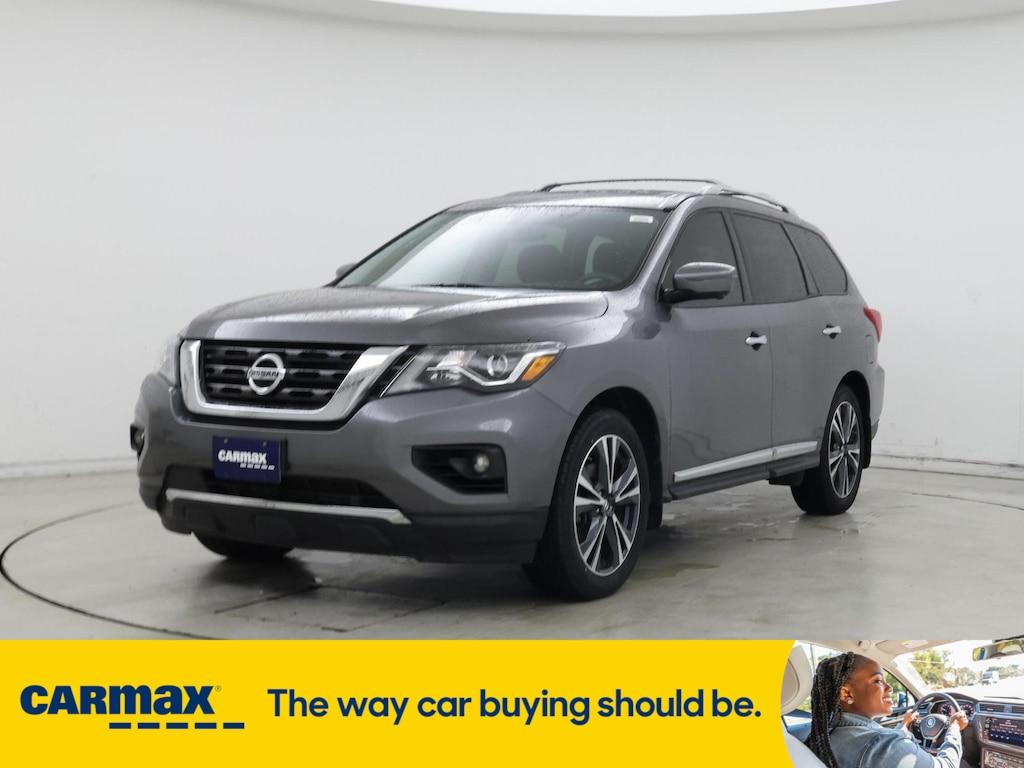 used 2018 Nissan Pathfinder car, priced at $22,998