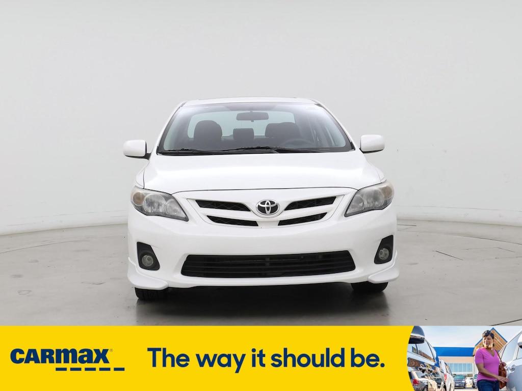 used 2013 Toyota Corolla car, priced at $14,998