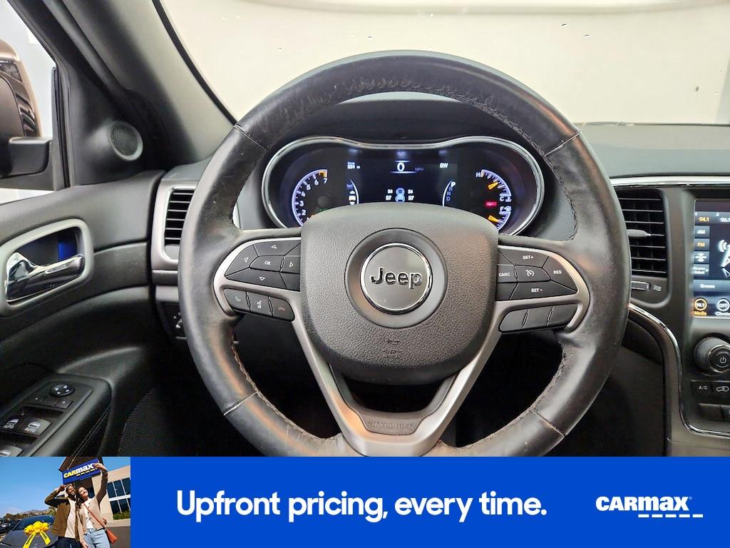 used 2018 Jeep Grand Cherokee car, priced at $23,998