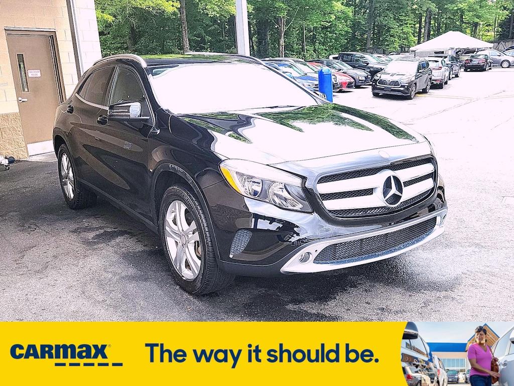 used 2015 Mercedes-Benz GLA-Class car, priced at $15,998