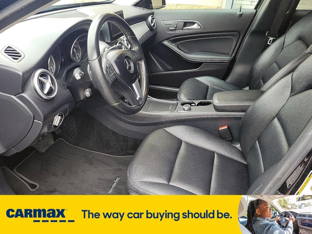 used 2015 Mercedes-Benz GLA-Class car, priced at $15,998