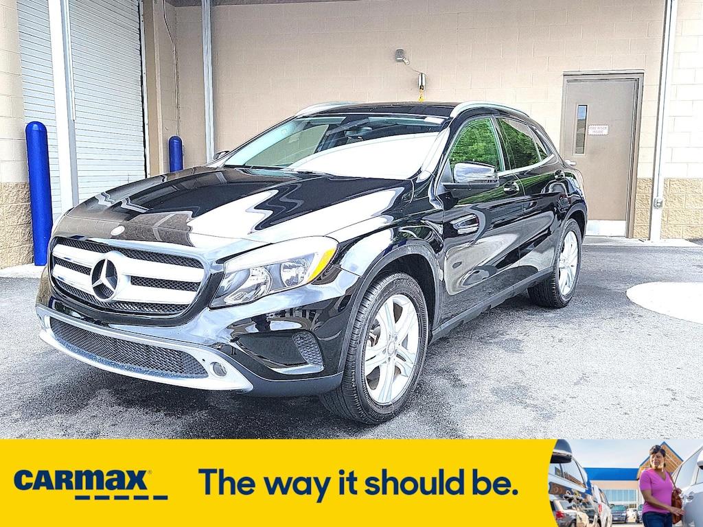 used 2015 Mercedes-Benz GLA-Class car, priced at $15,998
