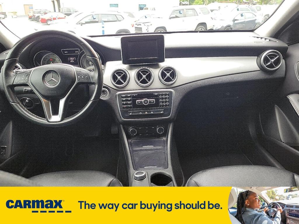used 2015 Mercedes-Benz GLA-Class car, priced at $15,998