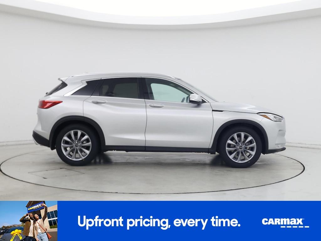 used 2020 INFINITI QX50 car, priced at $26,998