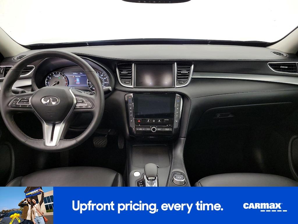 used 2020 INFINITI QX50 car, priced at $26,998