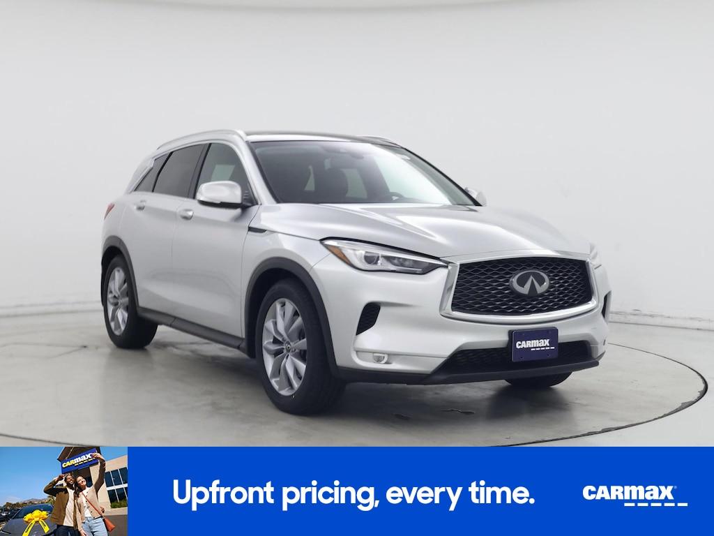 used 2020 INFINITI QX50 car, priced at $26,998