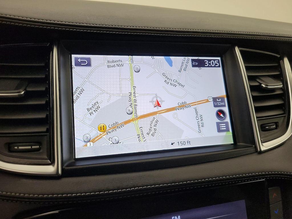 used 2020 INFINITI QX50 car, priced at $26,998
