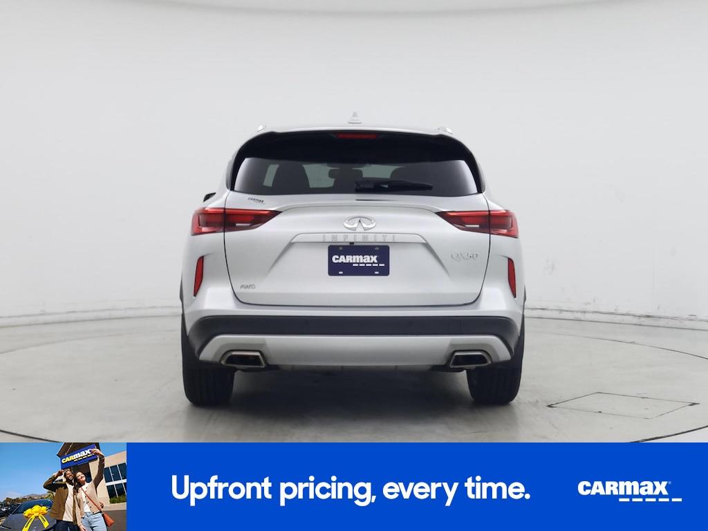 used 2020 INFINITI QX50 car, priced at $26,998
