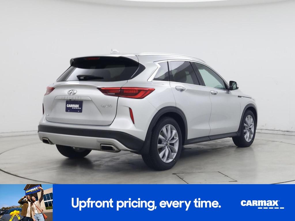 used 2020 INFINITI QX50 car, priced at $26,998