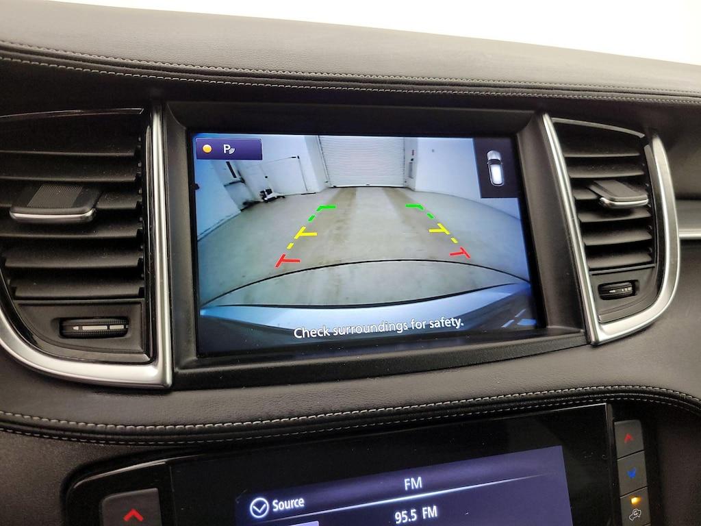 used 2020 INFINITI QX50 car, priced at $26,998