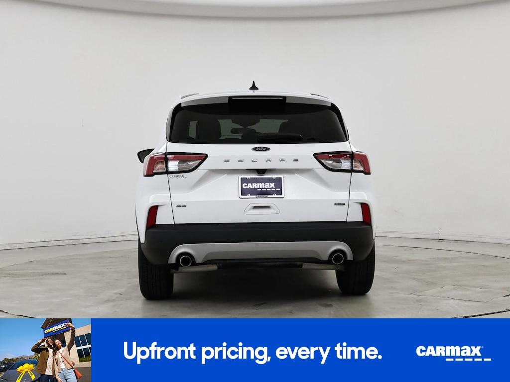 used 2020 Ford Escape car, priced at $19,998