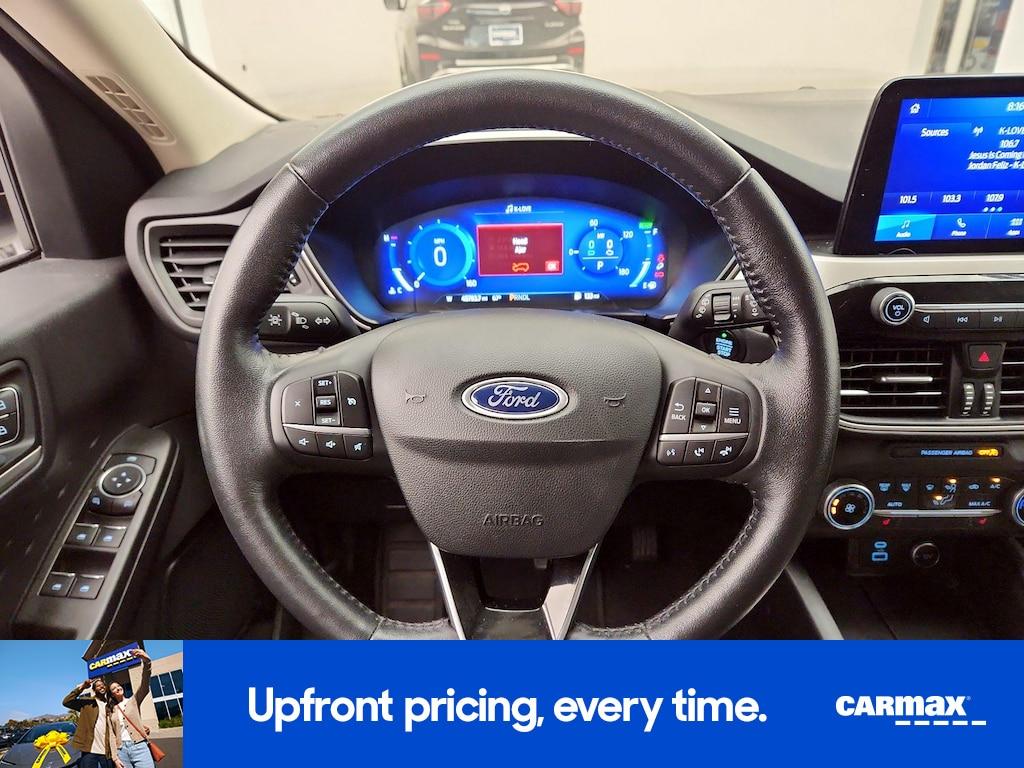 used 2020 Ford Escape car, priced at $19,998
