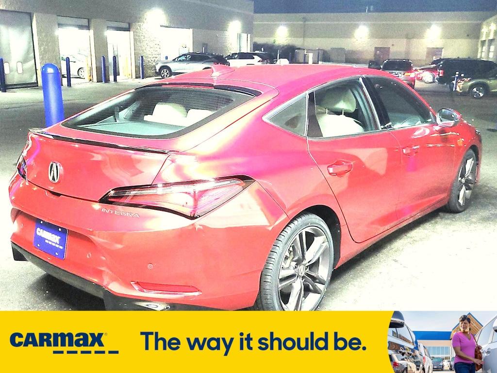 used 2023 Acura Integra car, priced at $28,998