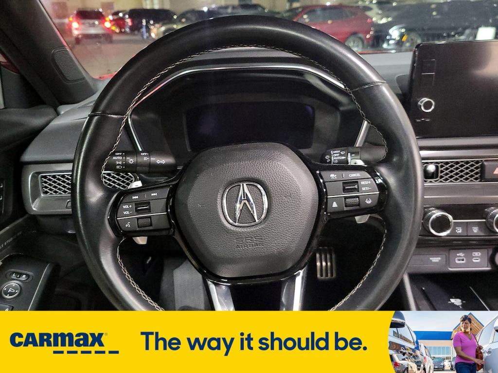 used 2023 Acura Integra car, priced at $28,998