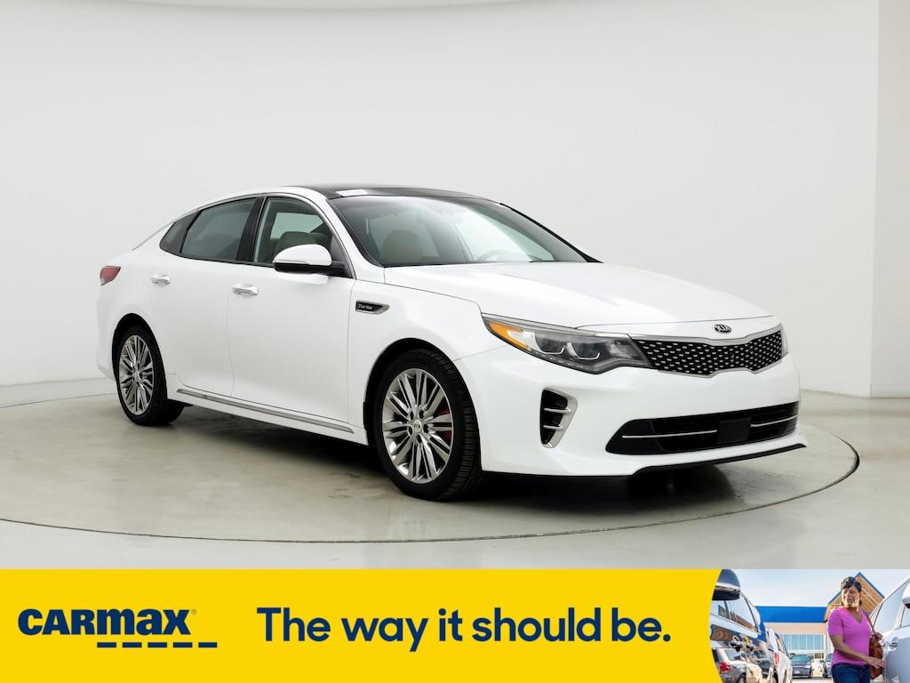 used 2017 Kia Optima car, priced at $19,998