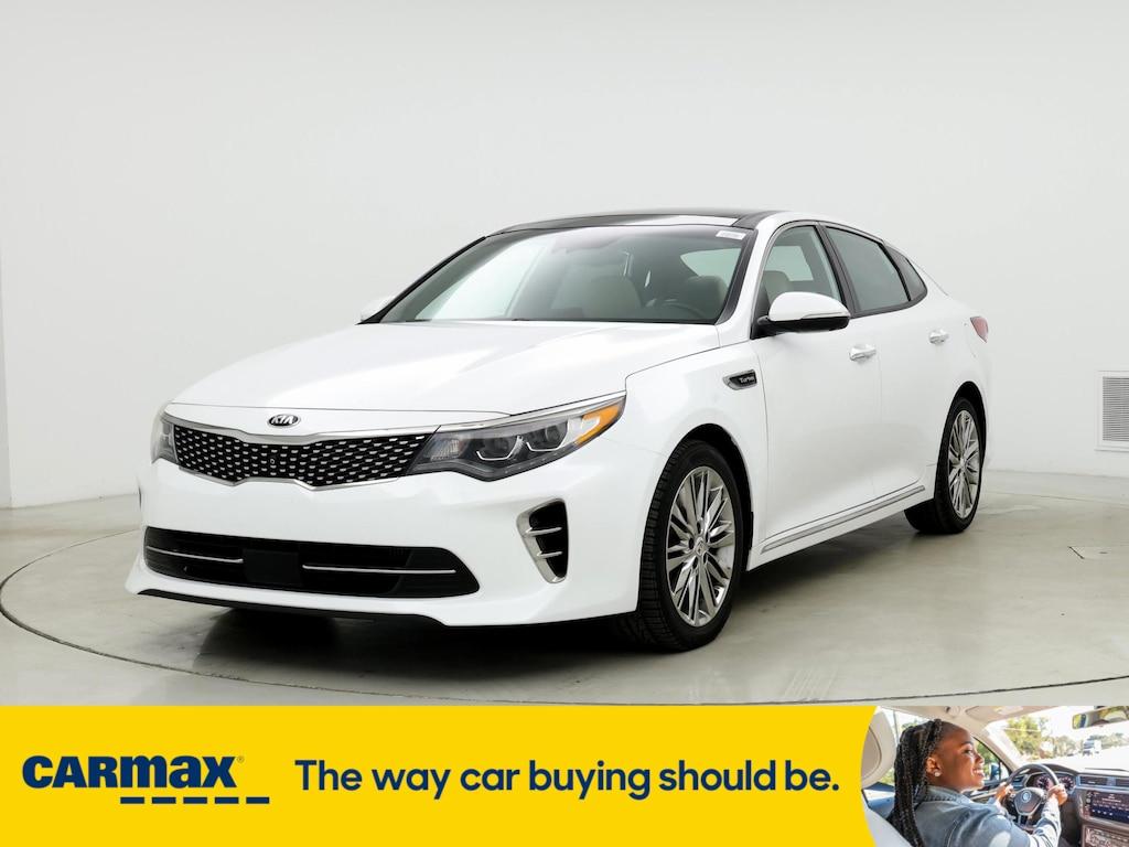 used 2017 Kia Optima car, priced at $19,998