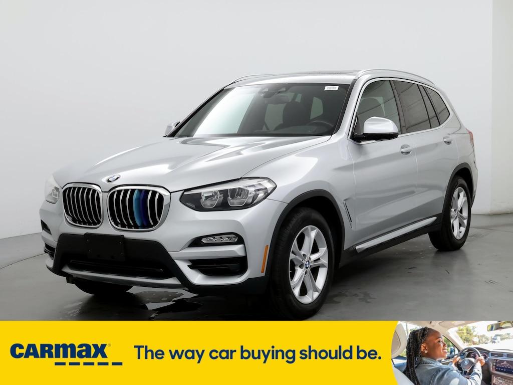 used 2019 BMW X3 car, priced at $23,998