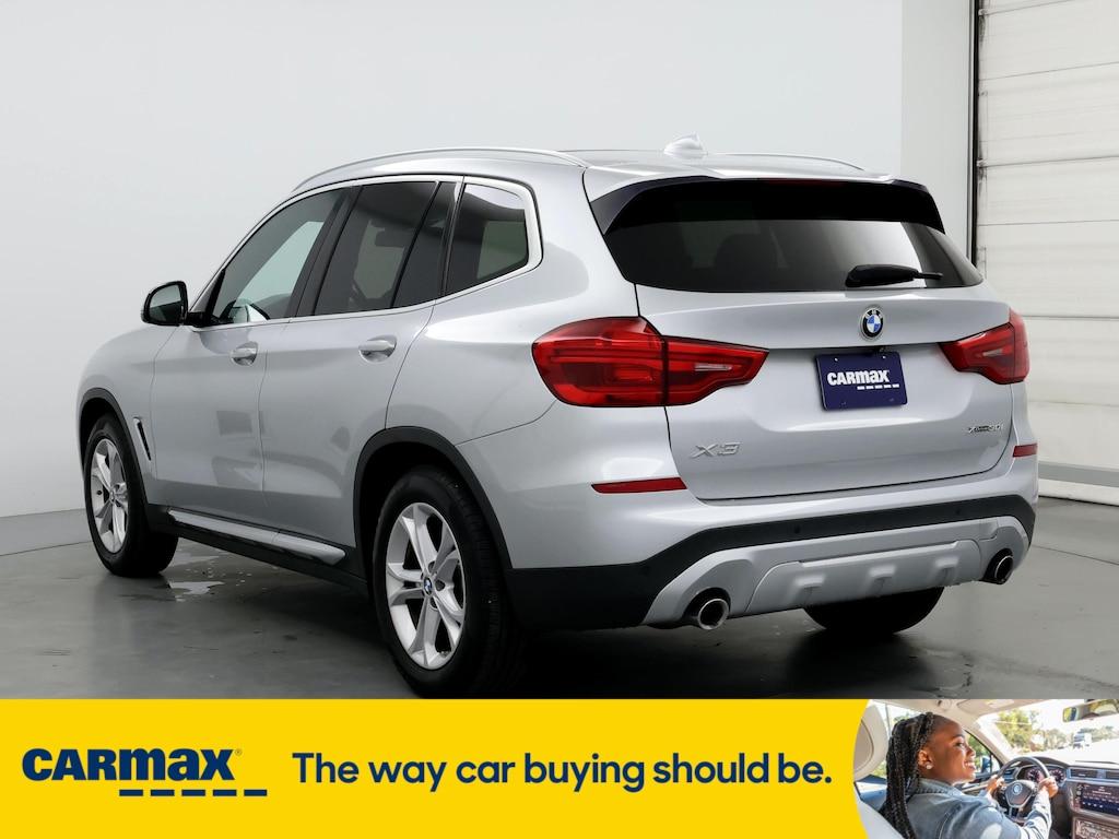 used 2019 BMW X3 car, priced at $23,998