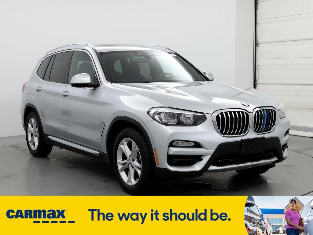 used 2019 BMW X3 car, priced at $23,998