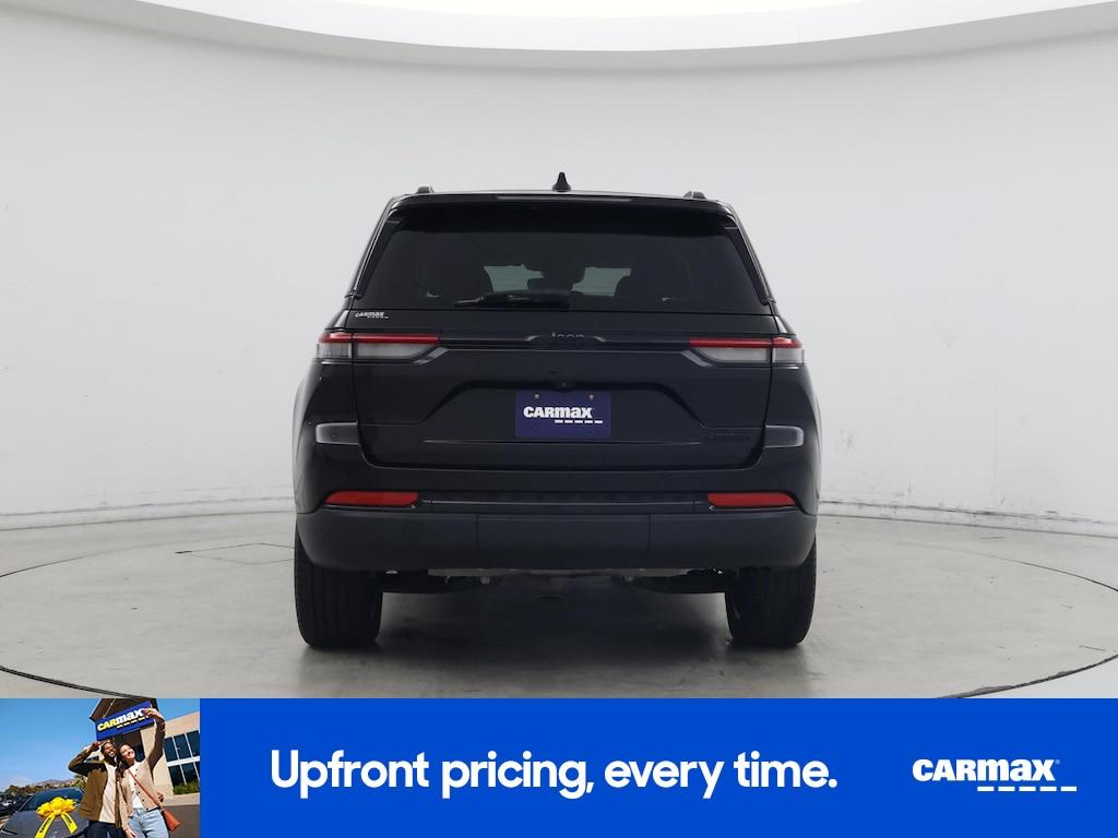 used 2023 Jeep Grand Cherokee car, priced at $32,998