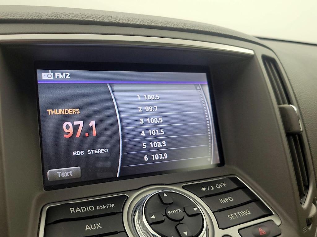 used 2015 INFINITI Q40 car, priced at $14,998