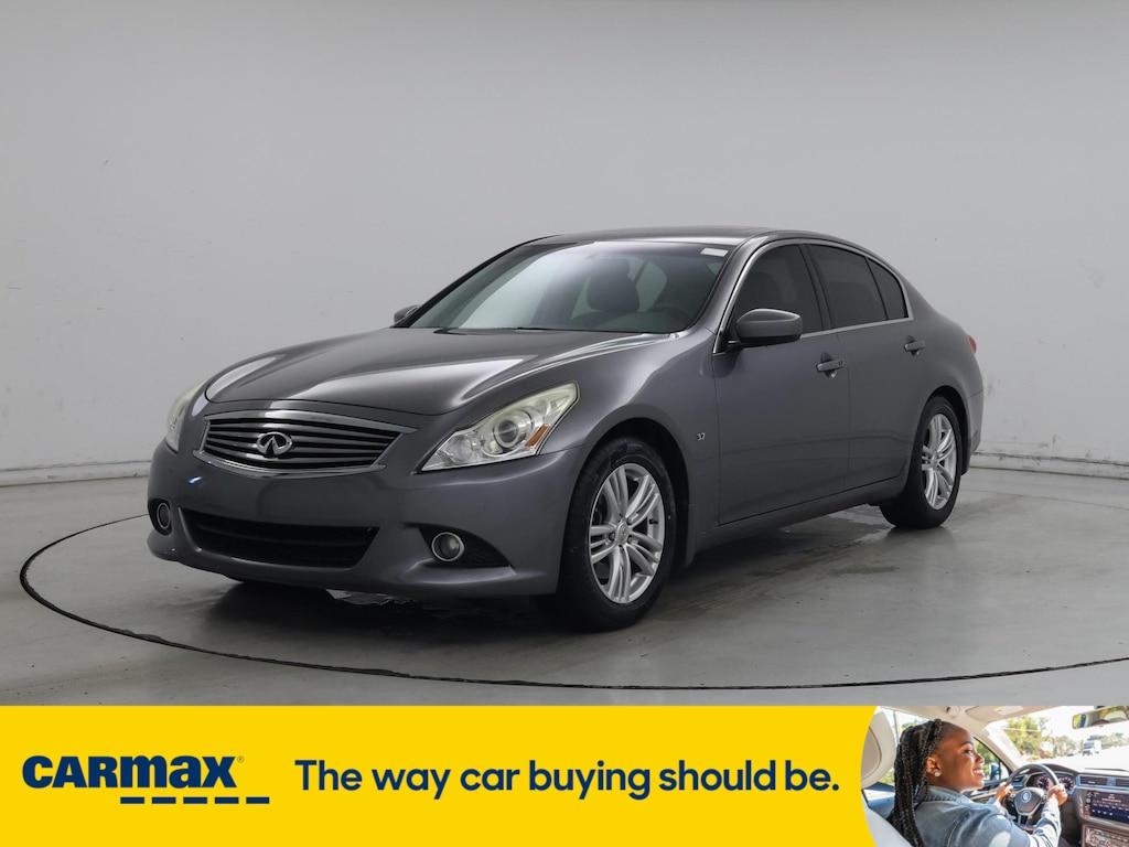 used 2015 INFINITI Q40 car, priced at $14,998