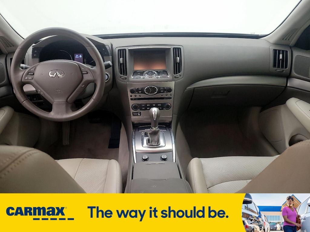 used 2015 INFINITI Q40 car, priced at $14,998