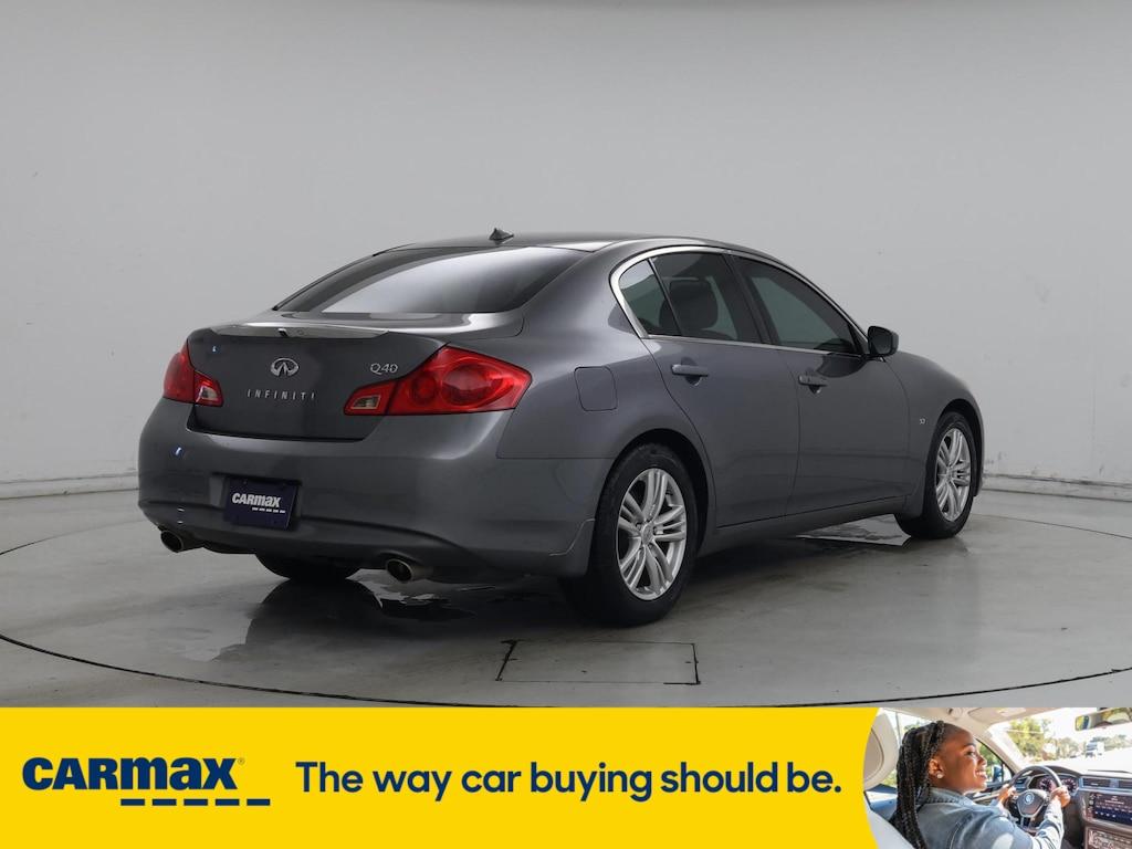 used 2015 INFINITI Q40 car, priced at $14,998